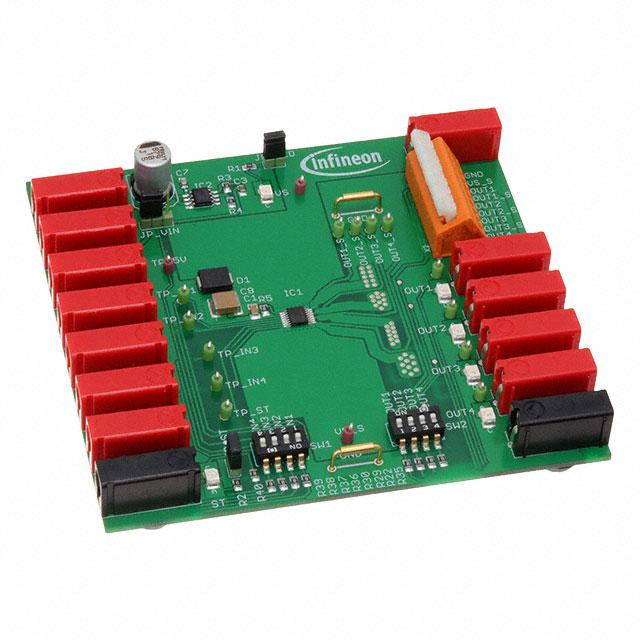 DEMOBOARDITS4090QTOBO1 Infineon Technologies  Cartes et kits d'évaluation et de démonstration